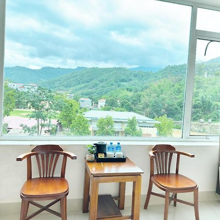 Quy Anh Hotel Bao Lac Town Ngoại thất bức ảnh