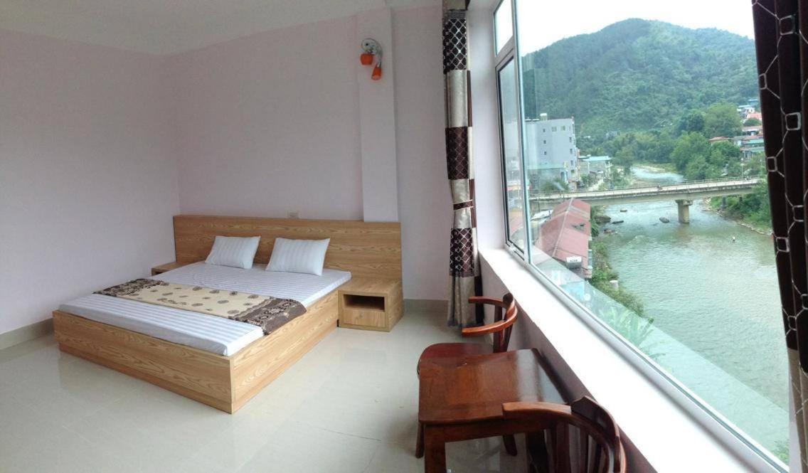 Quy Anh Hotel Bao Lac Town Ngoại thất bức ảnh