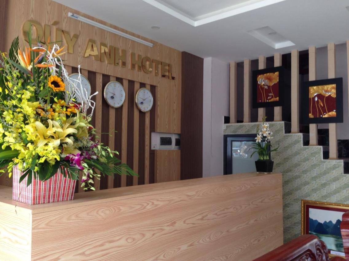 Quy Anh Hotel Bao Lac Town Ngoại thất bức ảnh