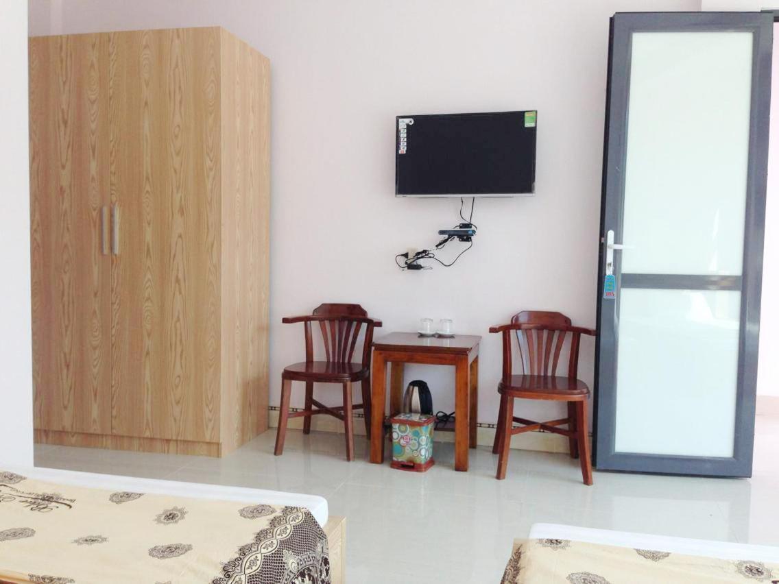 Quy Anh Hotel Bao Lac Town Ngoại thất bức ảnh