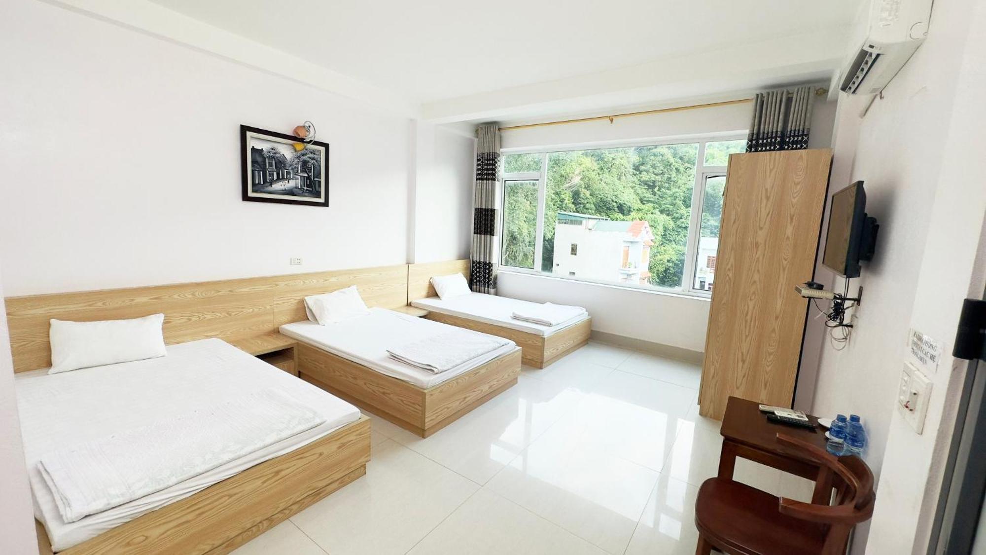 Quy Anh Hotel Bao Lac Town Ngoại thất bức ảnh