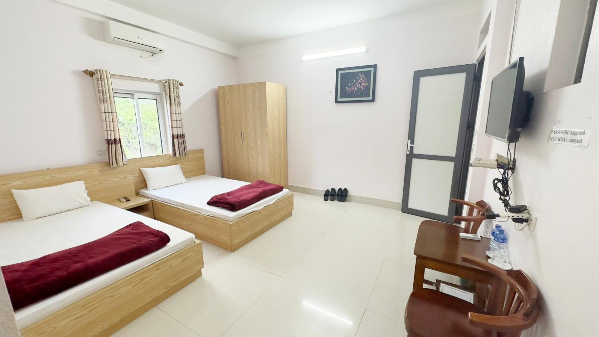 Quy Anh Hotel Bao Lac Town Ngoại thất bức ảnh