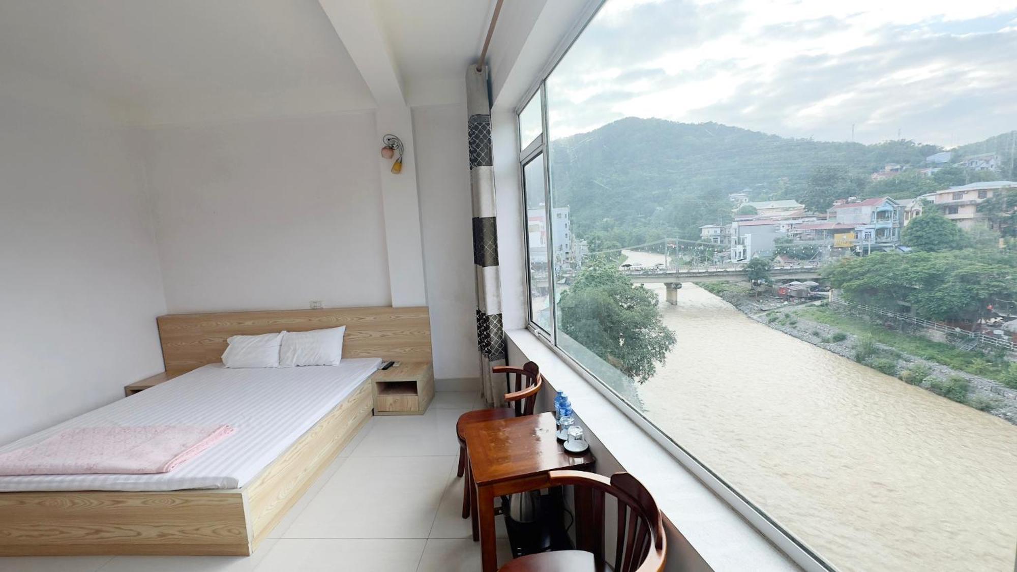 Quy Anh Hotel Bao Lac Town Ngoại thất bức ảnh
