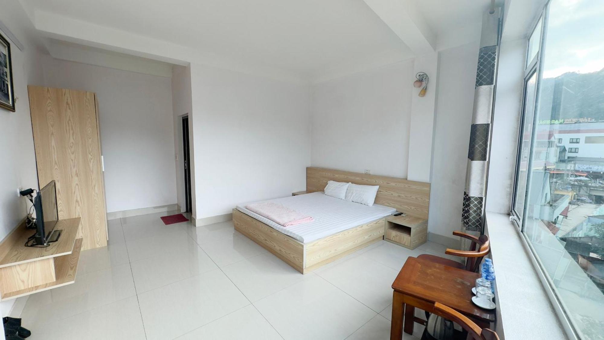 Quy Anh Hotel Bao Lac Town Ngoại thất bức ảnh