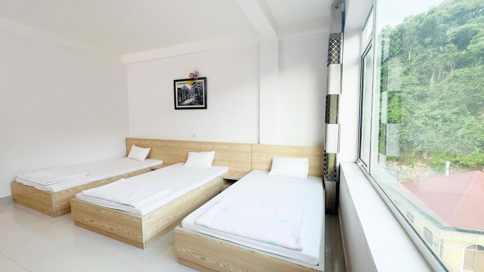 Quy Anh Hotel Bao Lac Town Ngoại thất bức ảnh