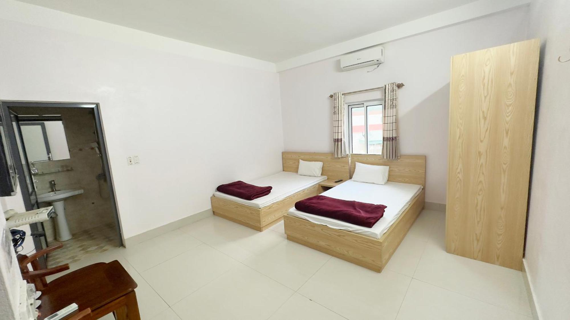 Quy Anh Hotel Bao Lac Town Ngoại thất bức ảnh