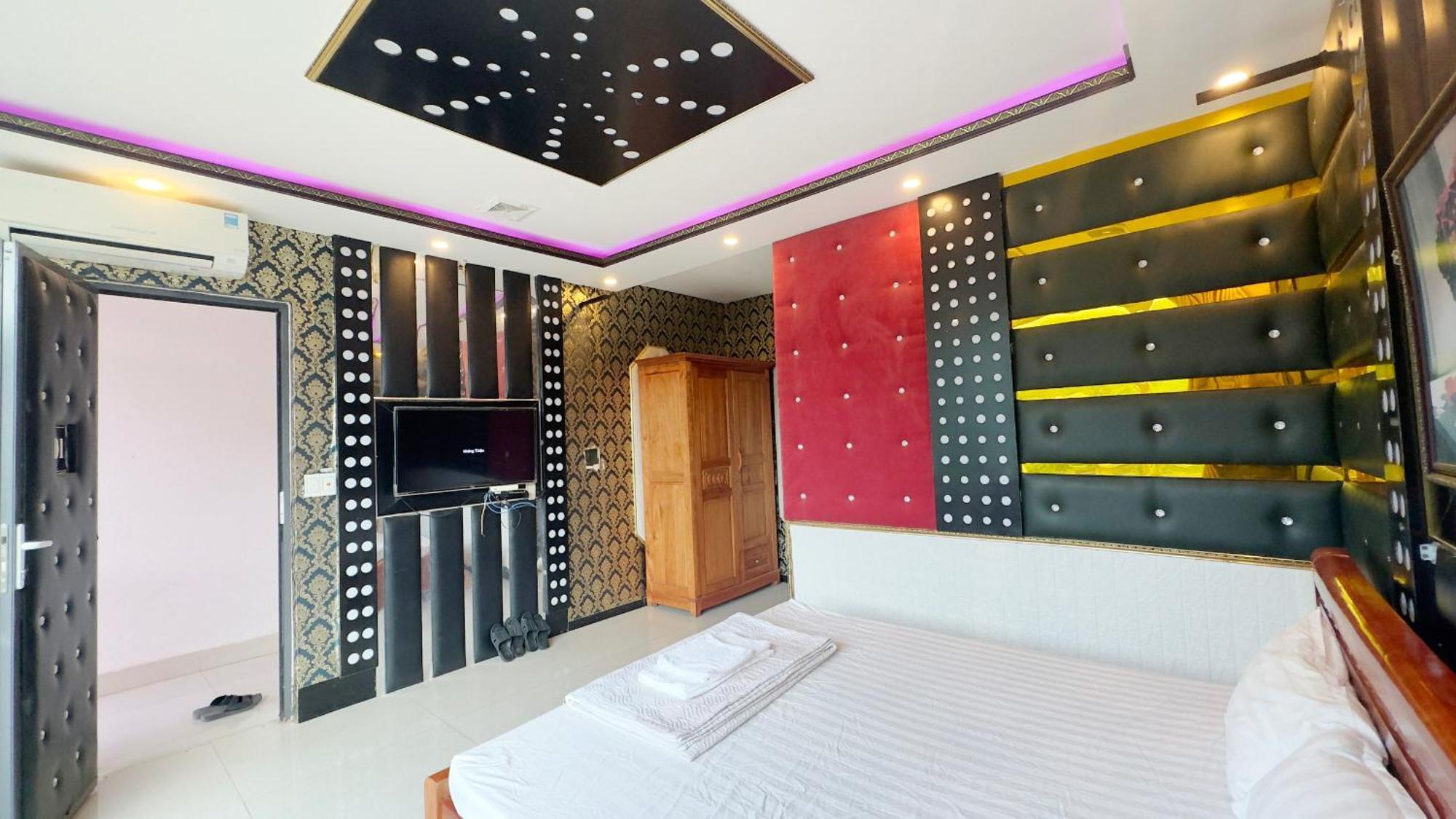Quy Anh Hotel Bao Lac Town Ngoại thất bức ảnh