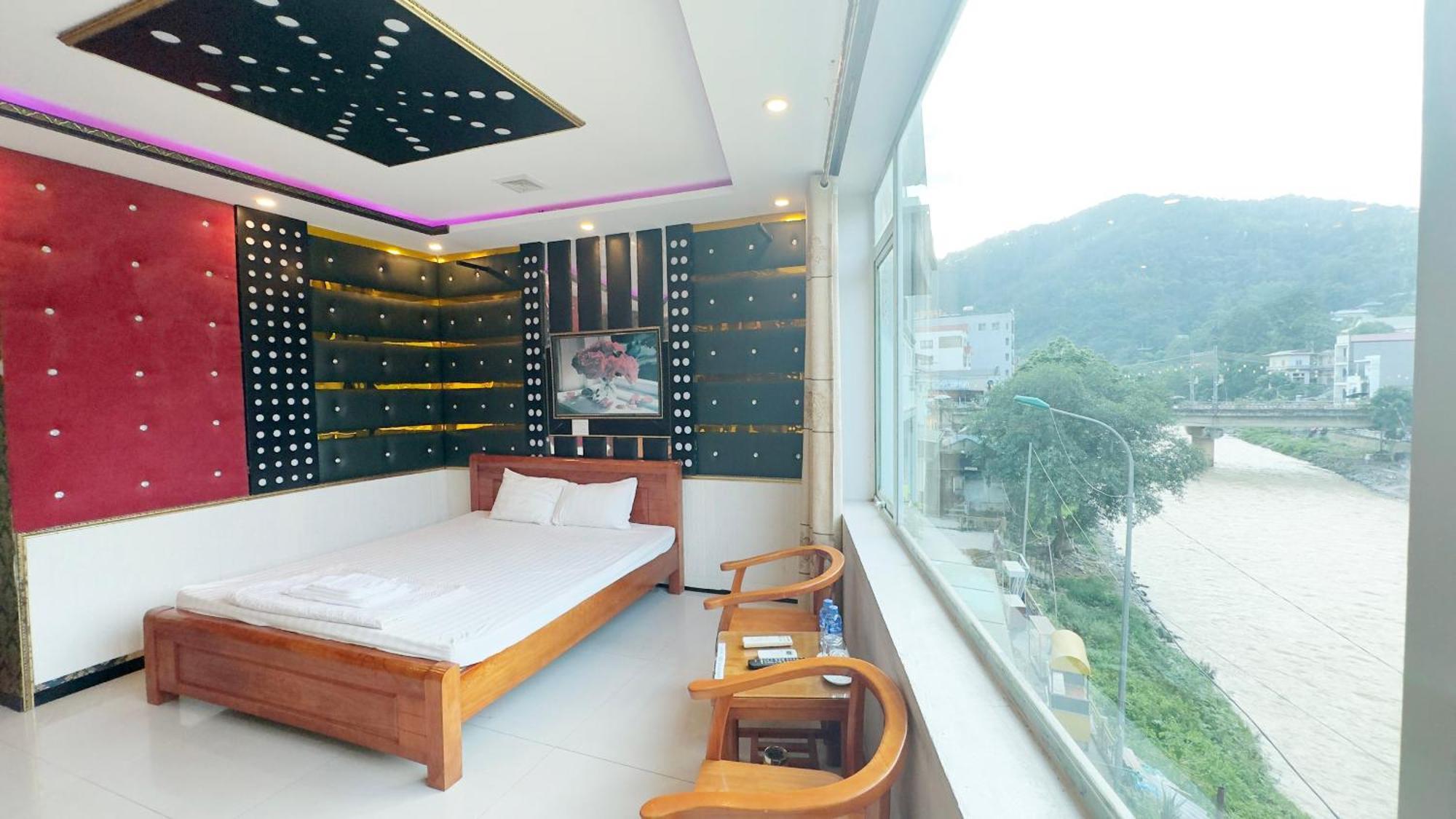 Quy Anh Hotel Bao Lac Town Ngoại thất bức ảnh