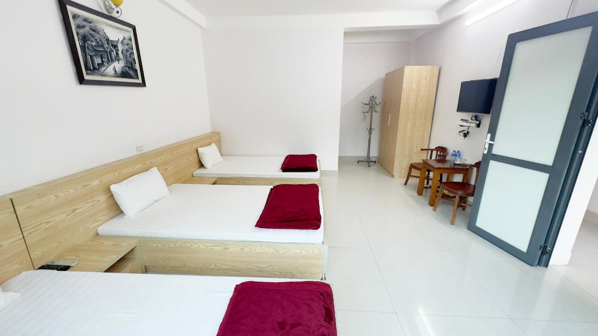 Quy Anh Hotel Bao Lac Town Ngoại thất bức ảnh