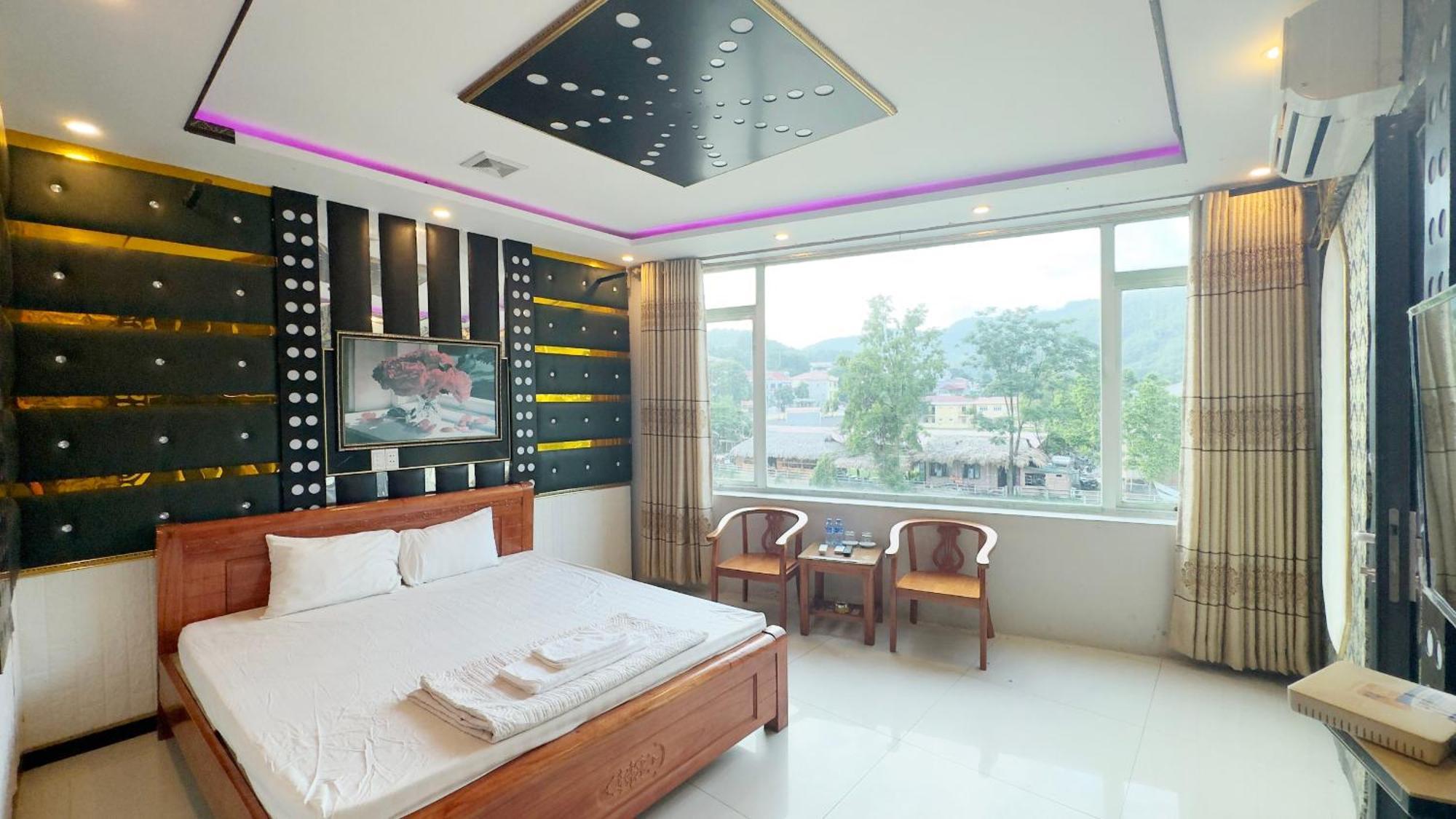 Quy Anh Hotel Bao Lac Town Ngoại thất bức ảnh