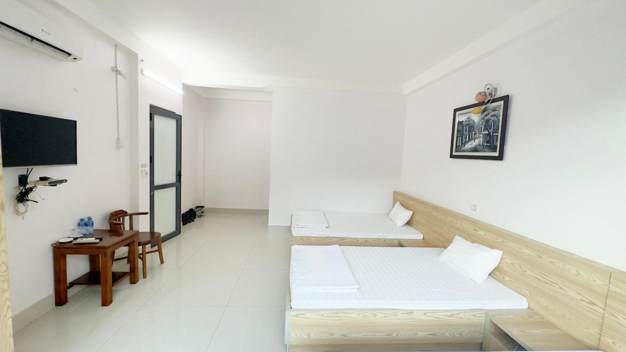 Quy Anh Hotel Bao Lac Town Ngoại thất bức ảnh