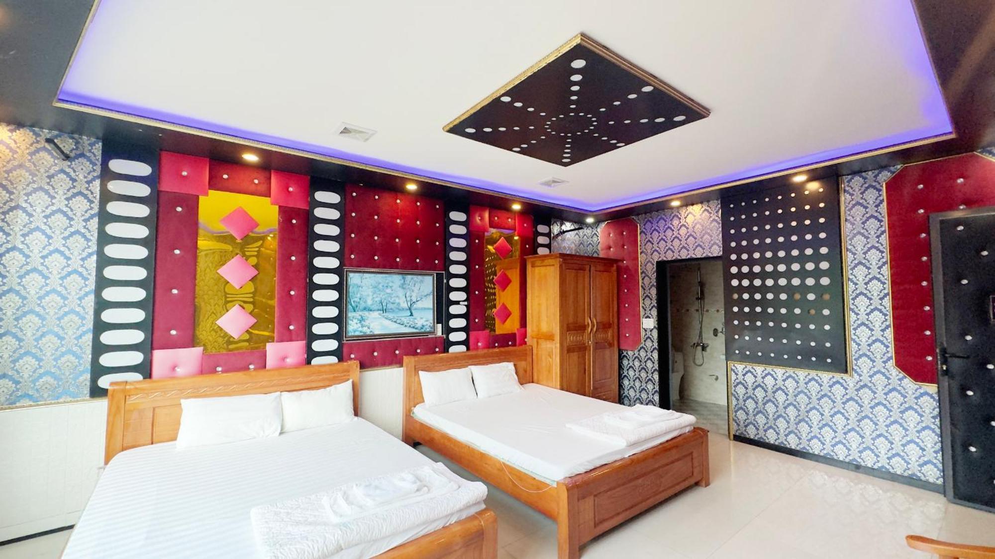 Quy Anh Hotel Bao Lac Town Ngoại thất bức ảnh
