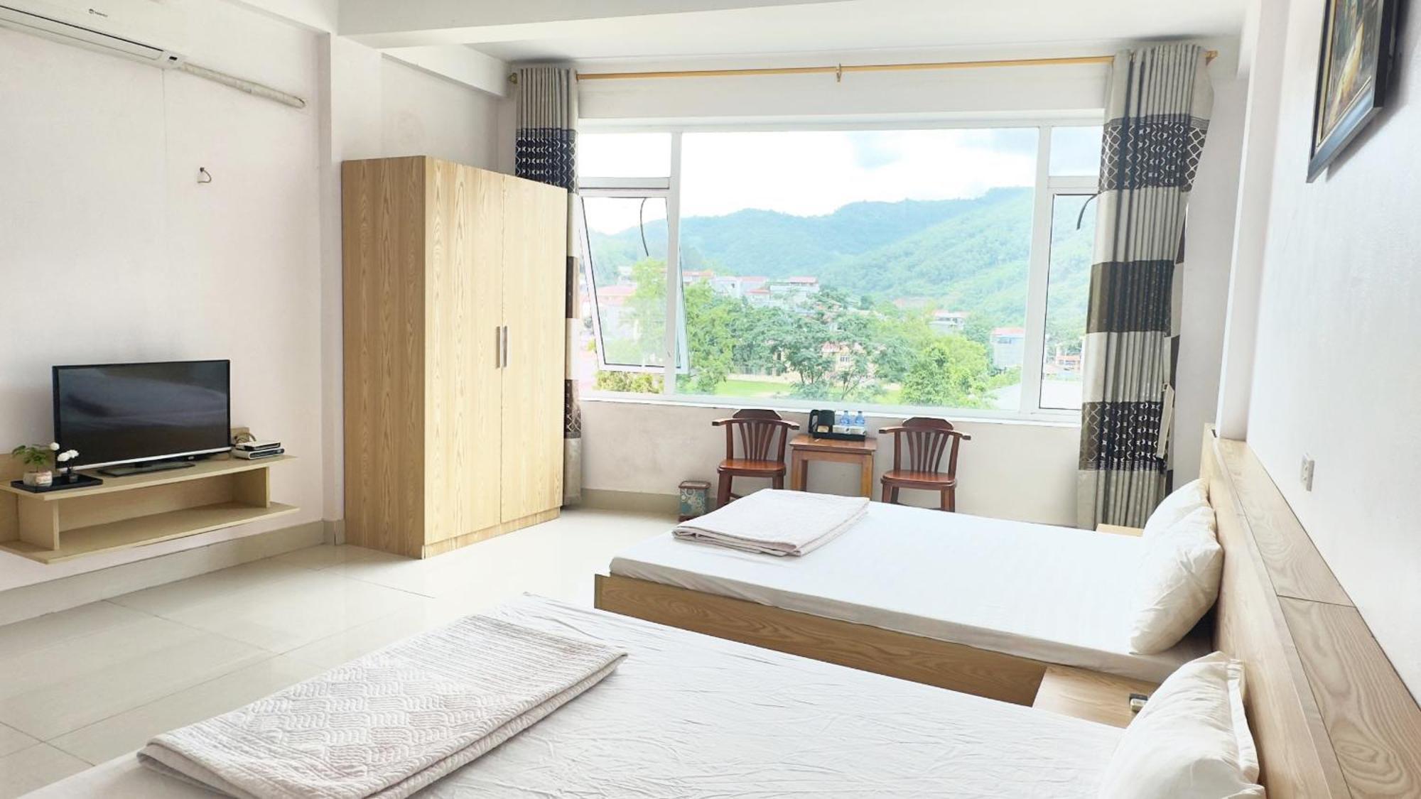 Quy Anh Hotel Bao Lac Town Ngoại thất bức ảnh