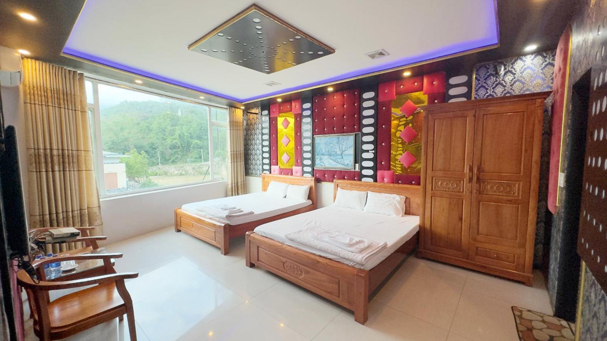 Quy Anh Hotel Bao Lac Town Ngoại thất bức ảnh