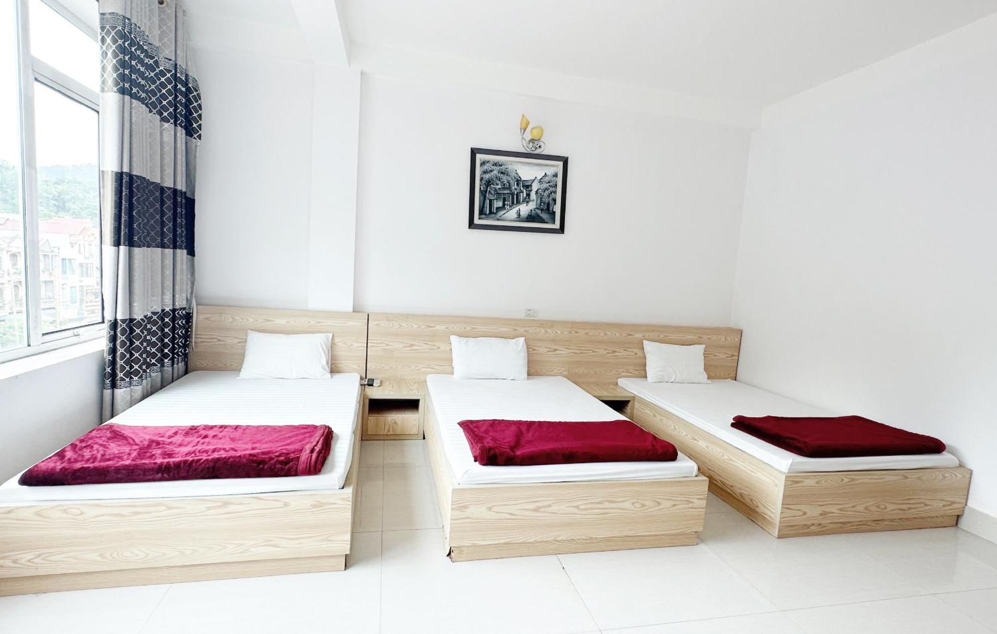 Quy Anh Hotel Bao Lac Town Ngoại thất bức ảnh