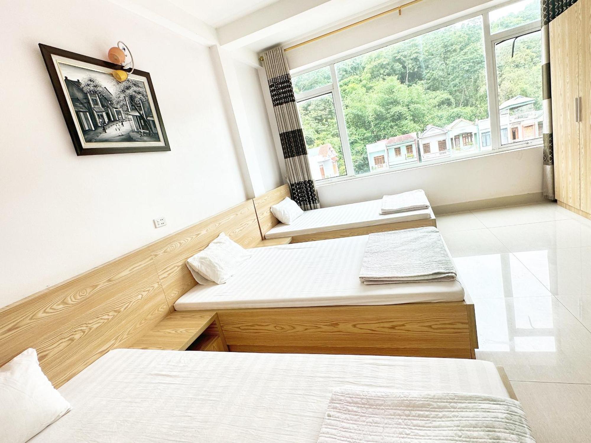 Quy Anh Hotel Bao Lac Town Ngoại thất bức ảnh