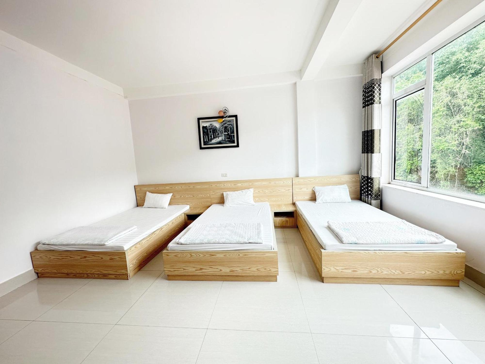 Quy Anh Hotel Bao Lac Town Ngoại thất bức ảnh