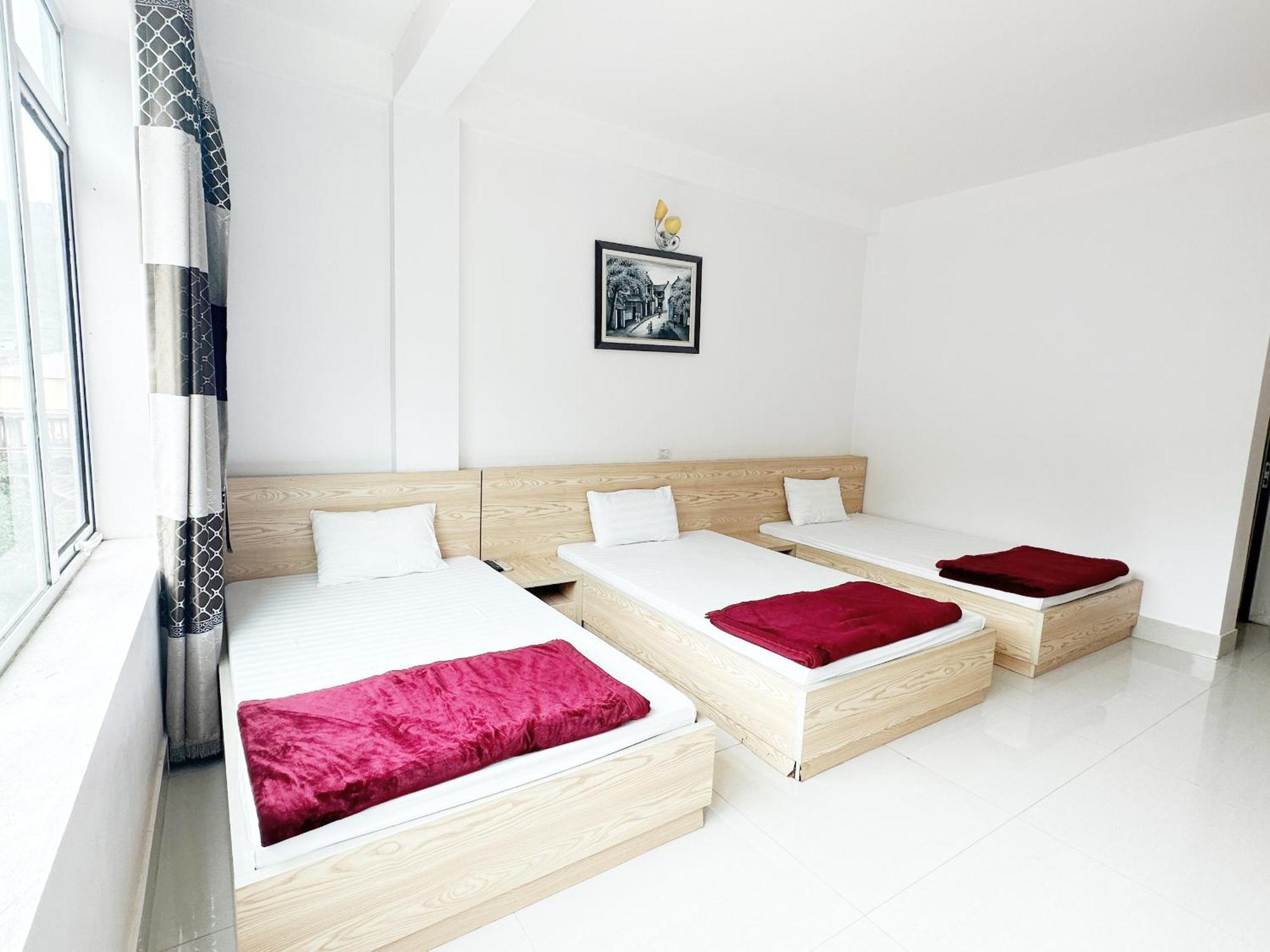 Quy Anh Hotel Bao Lac Town Ngoại thất bức ảnh