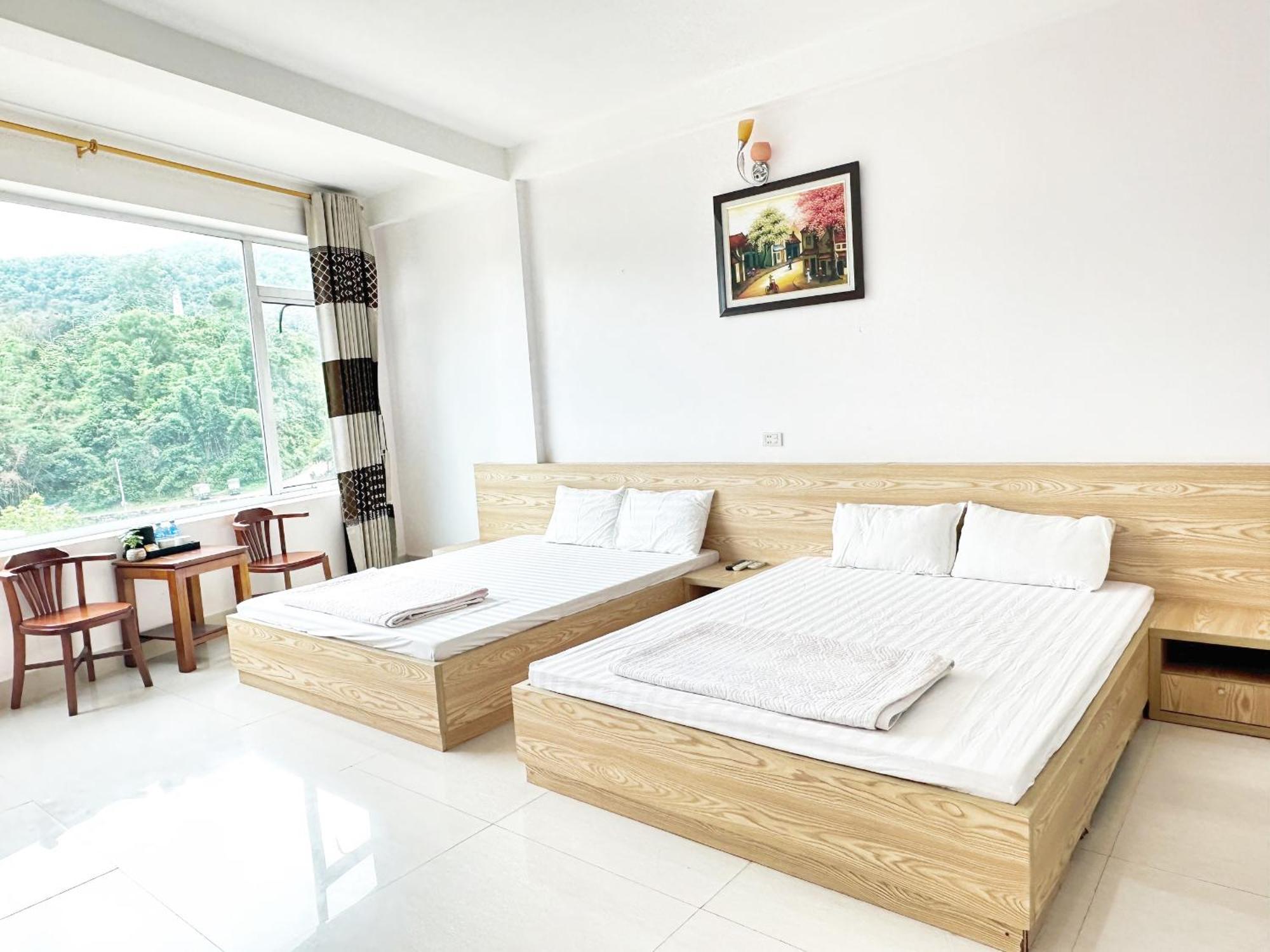 Quy Anh Hotel Bao Lac Town Ngoại thất bức ảnh